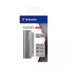 Verbatim Vx500 1 TB USB Type-C 3.2 Gen 2 (3.1 Gen 2) srebrny