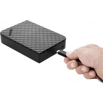 Verbatim Store 'n' Save 2TB USB 3.0, 2 TB, 3.2 Gen 1 (3.1 Gen 1), Czarny