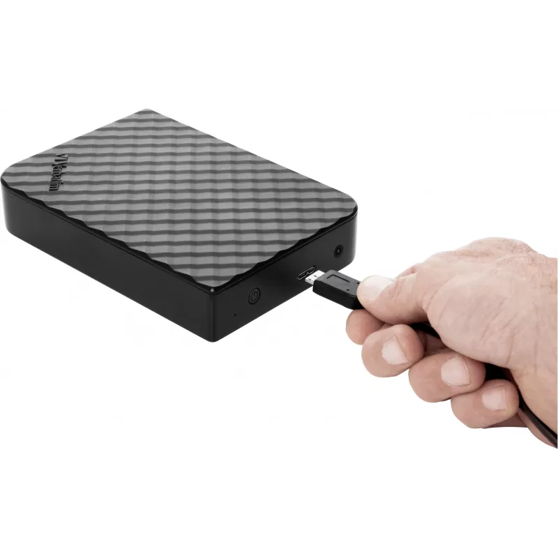 Verbatim Store 'n' Save 2TB USB 3.0, 2 TB, 3.2 Gen 1 (3.1 Gen 1), Czarny