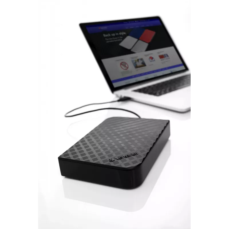 Verbatim Store 'n' Save 2TB USB 3.0, 2 TB, 3.2 Gen 1 (3.1 Gen 1), Czarny