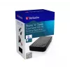 Verbatim Store 'n' Save 2TB USB 3.0, 2 TB, 3.2 Gen 1 (3.1 Gen 1), Czarny