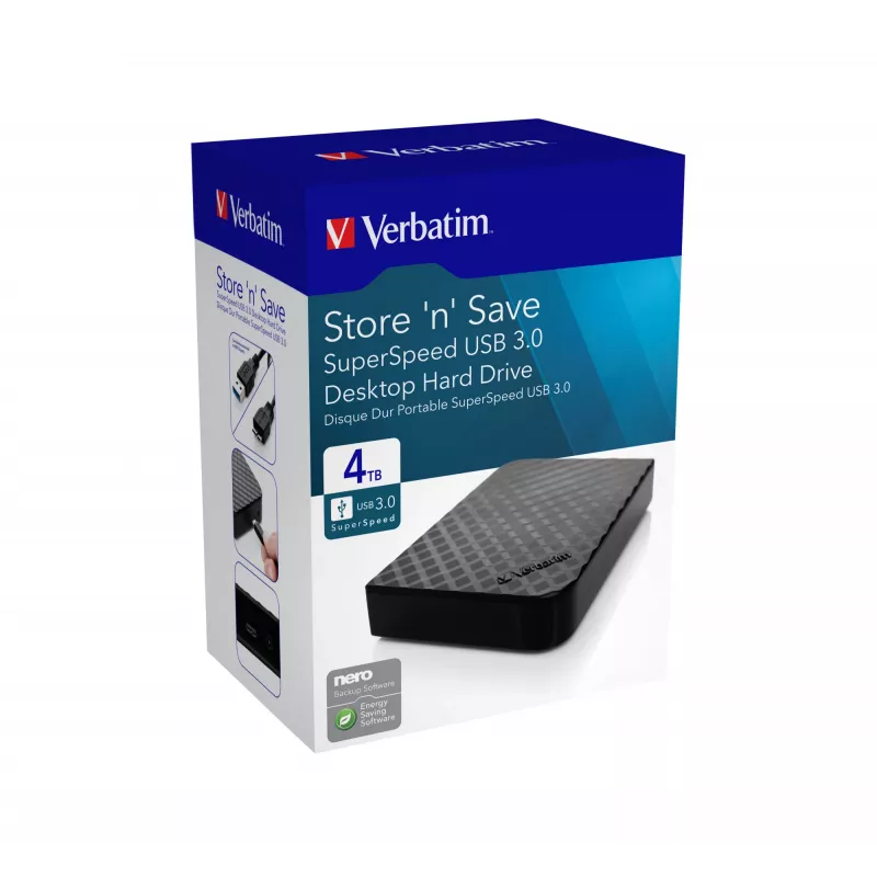 Verbatim Store 'n' Save 4 TB USB 3.0