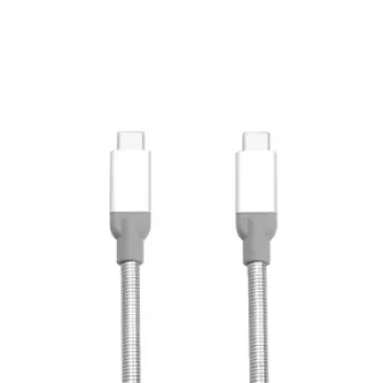 Verbatim kabel synchronizacyjno-ładujący USB-C do USB-C ze stali nierdzewnej USB 3.1 GEN 2 30cm