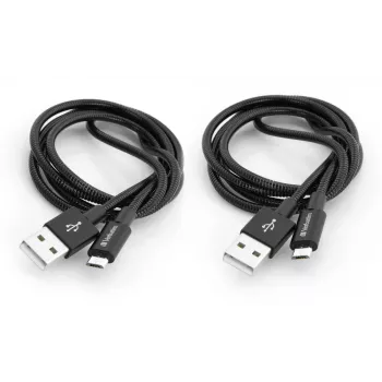 Verbatim 48874 kabel USB USB 3.2 Gen 1 (3.1 Gen 1) 1 m Micro-USB A USB A Czarny