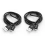 Verbatim 48874 kabel USB USB 3.2 Gen 1 (3.1 Gen 1) 1 m Micro-USB A USB A Czarny