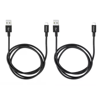Verbatim 48874 kabel USB USB 3.2 Gen 1 (3.1 Gen 1) 1 m Micro-USB A USB A Czarny