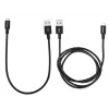 Verbatim 48875 kabel USB USB 3.2 Gen 1 (3.1 Gen 1) 1 m Micro-USB A USB A Czarny