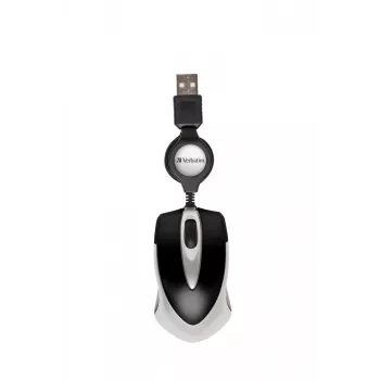 Mysz Verbatim Go Mini Optical Travel USB Type-A