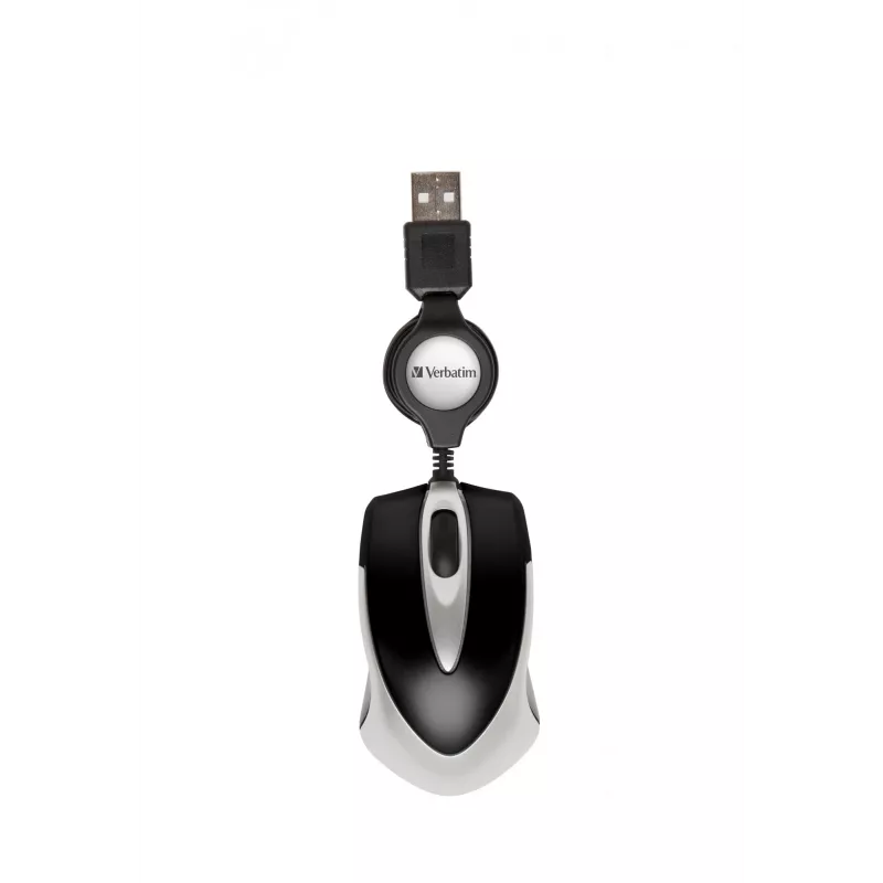 Mysz Verbatim Go Mini Optical Travel USB Type-A