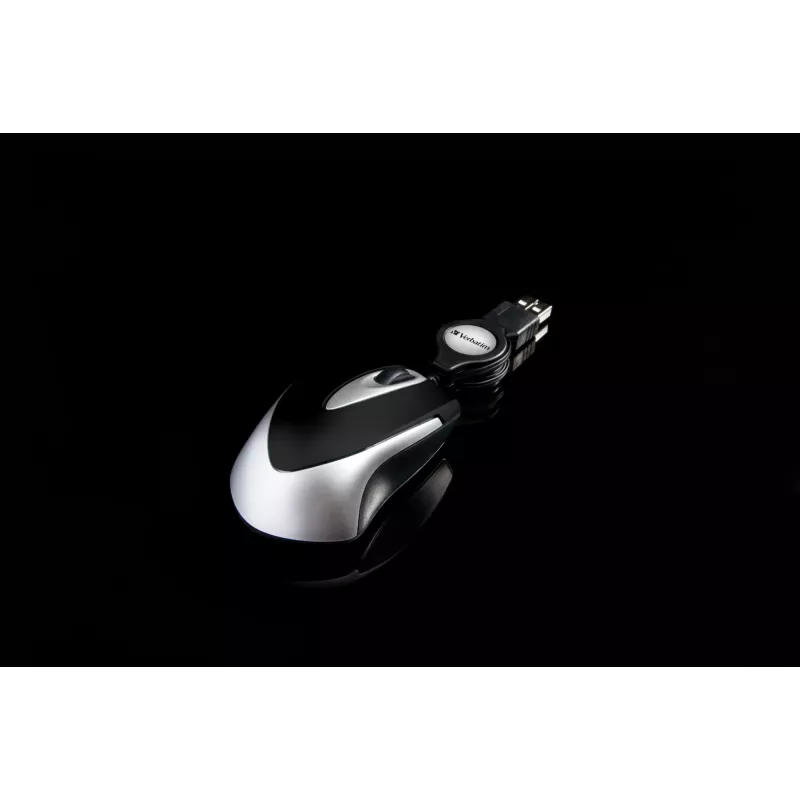 Mysz Verbatim Go Mini Optical Travel USB Type-A