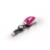 Verbatim Go Mini mysz biurowa USB Typu-A Optyczna 1000 DPI