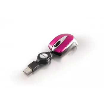 Verbatim Go Mini mysz biurowa USB Typu-A Optyczna 1000 DPI