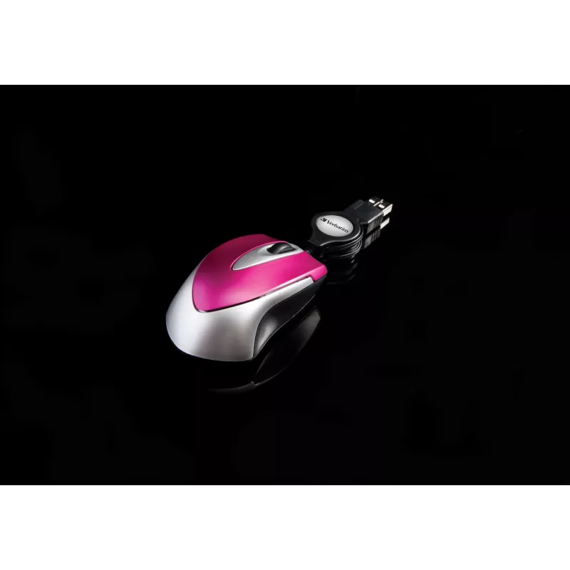Verbatim Go Mini mysz biurowa USB Typu-A Optyczna 1000 DPI