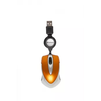 Mysz Verbatim Go Mini Office USB Type-A Optyczna 1000 DPI