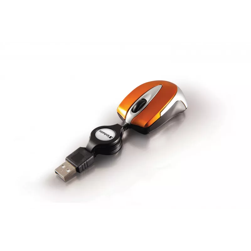 Mysz Verbatim Go Mini Office USB Type-A Optyczna 1000 DPI