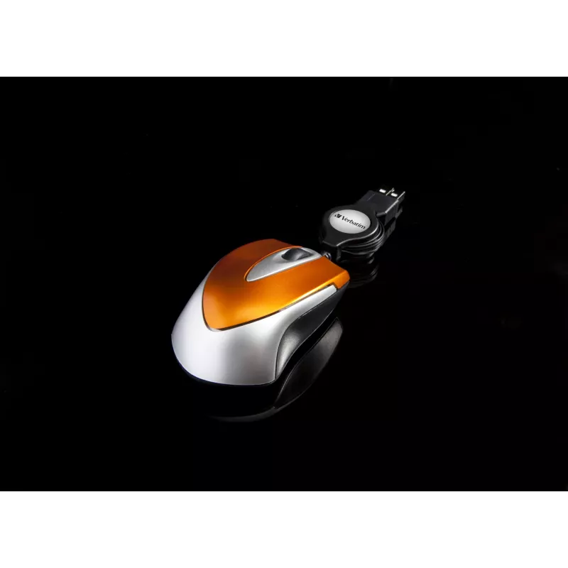 Mysz Verbatim Go Mini Office USB Type-A Optyczna 1000 DPI
