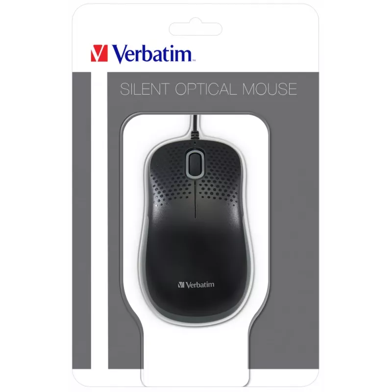 Mysz Verbatim 49024 praworęczna USB typu A optyczna 1000 DPI