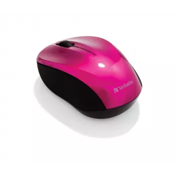 Mysz Verbatim Go Nano biurowa RF Wireless 1600 DPI