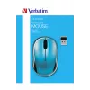 Mysz Verbatim Go Nano symetryczna RF Wireless 1600 DPI