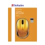 Mysz Verbatim Go Nano Biurowa Symetryczna RF Wireless 1600 DPI