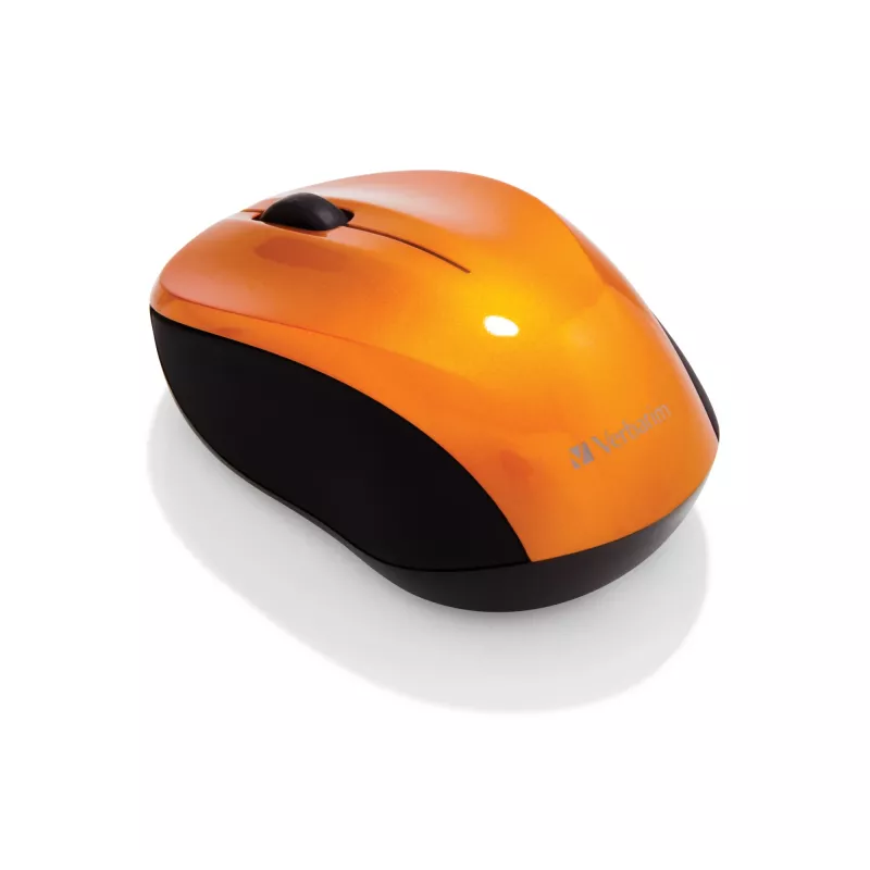 Mysz Verbatim Go Nano Biurowa Symetryczna RF Wireless 1600 DPI