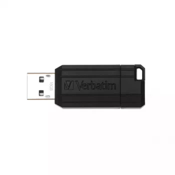 Pamięć USB Verbatim PinStripe 16 GB USB typu A czarna