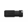 Verbatim PinStripe - pamięć USB 32 GB - czarna, 32 GB, USB Type-A, 2.0, 10 MB/s, suwak, czarna