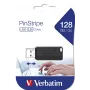 Verbatim PinStripe - Pamięć USB 128 GB - Czarny
