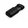 Verbatim PinStripe - Pamięć USB 128 GB - Czarny