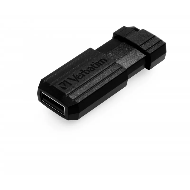Verbatim PinStripe - Pamięć USB 128 GB - Czarny