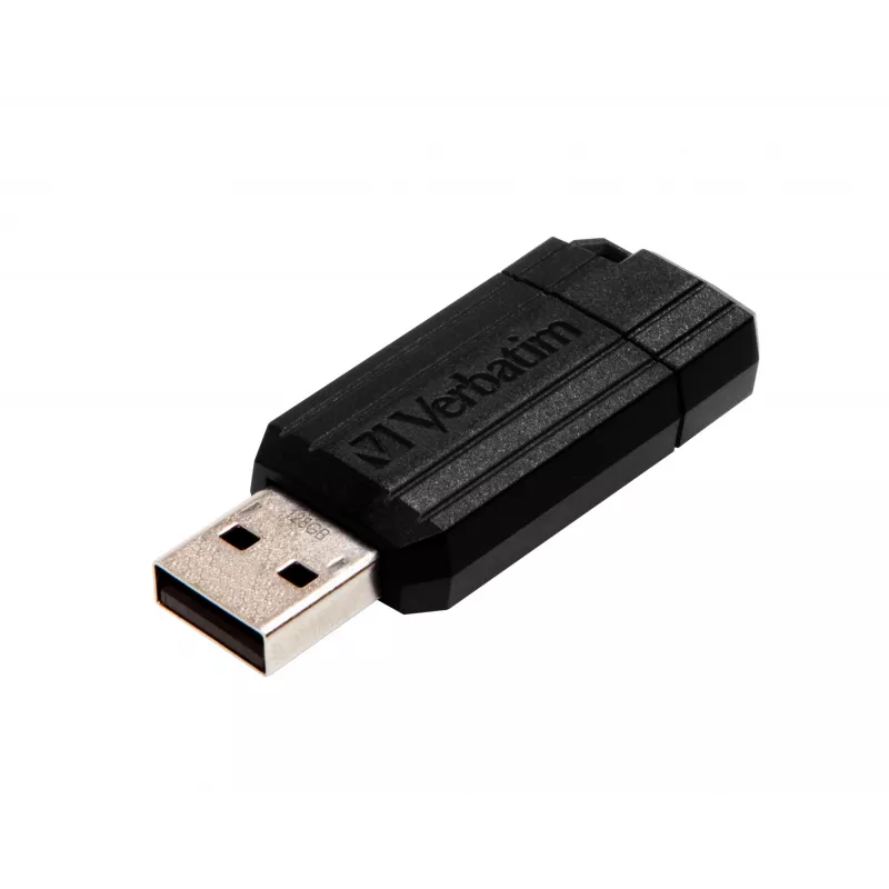 Verbatim PinStripe - Pamięć USB 128 GB - Czarny