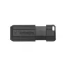 Verbatim PinStripe - Pamięć USB 128 GB - Czarny