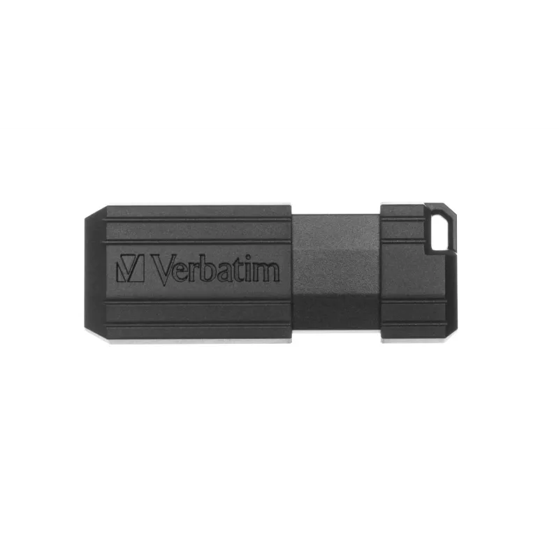Verbatim PinStripe - Pamięć USB 128 GB - Czarny