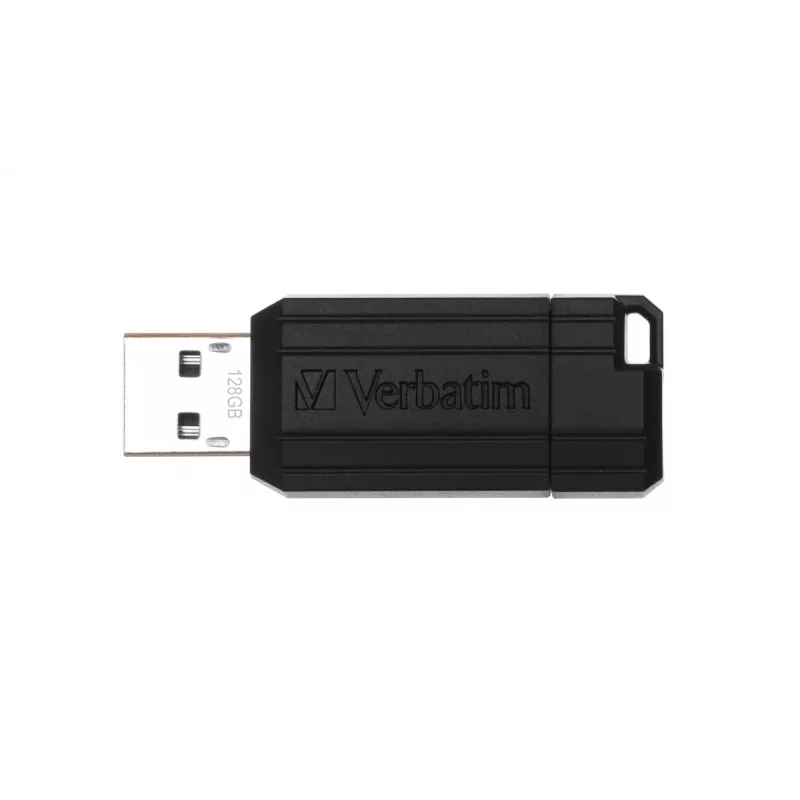 Verbatim PinStripe - Pamięć USB 128 GB - Czarny