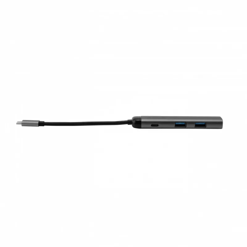 Verbatim 49140 stacja dokująca/replikator portów USB 3.2 Gen 1 (3.1 Gen 1) Type-C