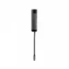 Verbatim 49141 stacja dokująca/replikator portów do laptopa USB 3.2 Gen 1 (3.1 Gen 1) Type-C Czarny, Srebrny