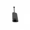 Verbatim 49141 stacja dokująca/replikator portów do laptopa USB 3.2 Gen 1 (3.1 Gen 1) Type-C Czarny, Srebrny