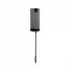 Verbatim 49142 stacja dokująca/replikator portów do laptopa USB 3.2 Gen 1 (3.1 Gen 1) Type-C Czarny, Srebrny