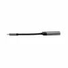 Verbatim 49143 przejściówka wideo 0,1 m USB Type-C HDMI Czarny, Srebrny
