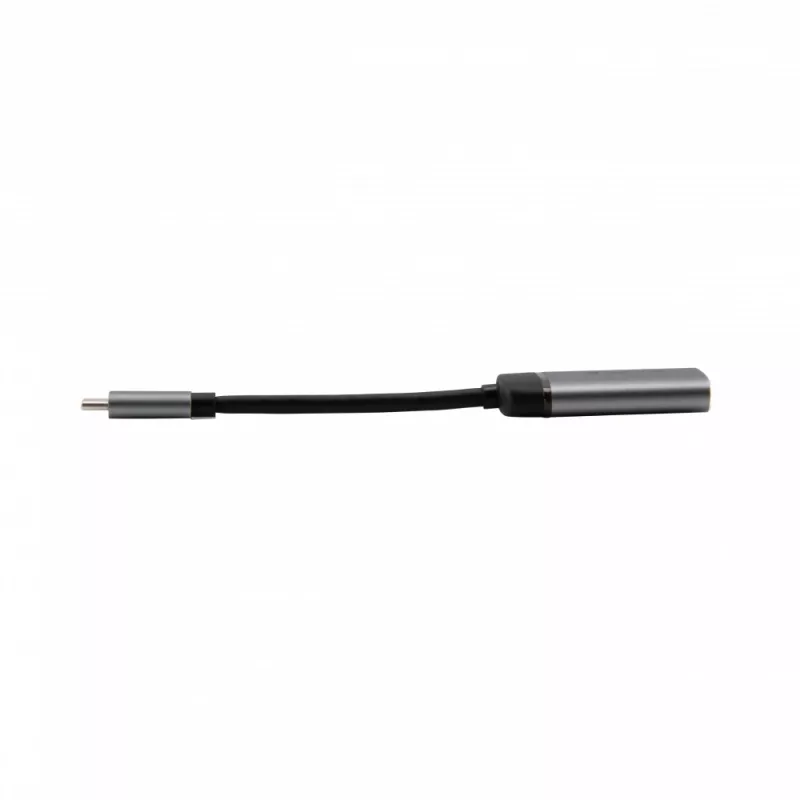 Verbatim 49143 przejściówka wideo 0,1 m USB Type-C HDMI Czarny, Srebrny