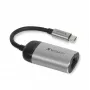 Verbatim 49146 stacja dokująca/replikator portów USB 3.2 Gen 1 (3.1 Gen 1) Type-C Czarny, Srebrny