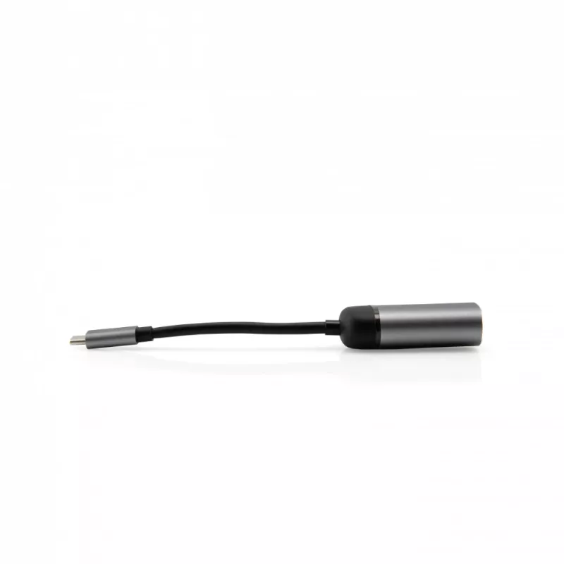 Verbatim 49146 stacja dokująca/replikator portów USB 3.2 Gen 1 (3.1 Gen 1) Type-C Czarny, Srebrny