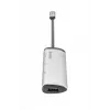 Verbatim USB-C Multiport Hub Czteroportowy koncentrator USB 3.2 Gen 1, USB 3.2 Gen 1 (3.1 Gen 1) Typ-C, USB 3.2 Gen 1 (3.1 Gen 1) Typ-A, 5000 Mbit/s, Szary, Aluminium, Tworzywo sztuczne, 0,15 m