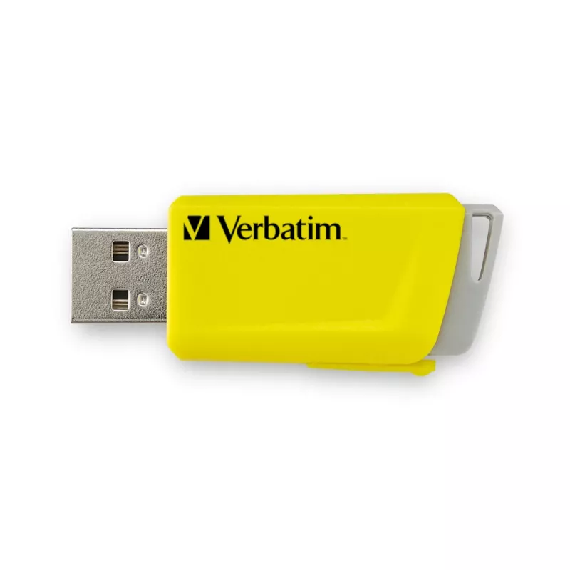 Verbatim Store 'n' Click - napęd USB 2.0 3.2 GEN1 - 3x16 GB - czerwony/niebieski/żółty