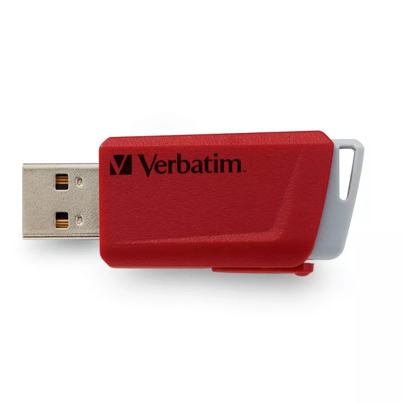 Verbatim Store 'n' Click - napęd USB 2.0 3.2 GEN1 - 3x16 GB - czerwony/niebieski/żółty