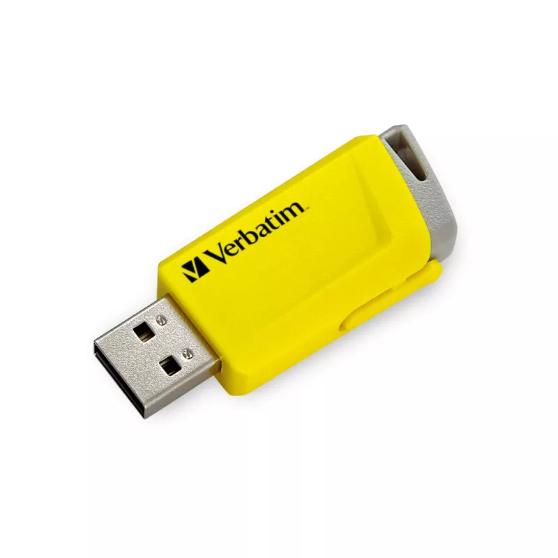 Verbatim Store 'n' Click - napęd USB 2.0 3.2 GEN1 - 3x16 GB - czerwony/niebieski/żółty