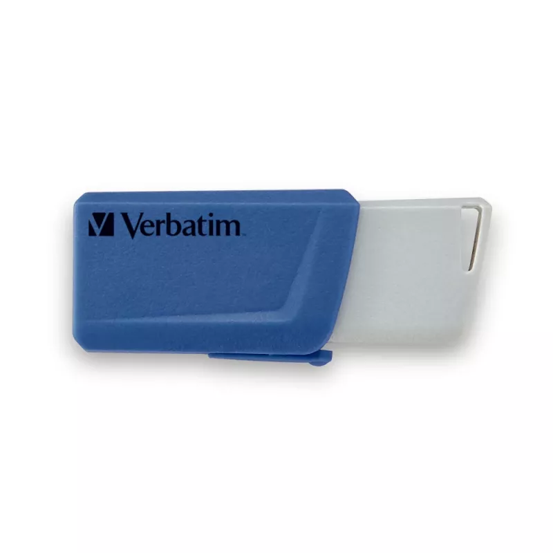 Verbatim Store 'n' Click - napęd USB 2.0 3.2 GEN1 - 3x16 GB - czerwony/niebieski/żółty