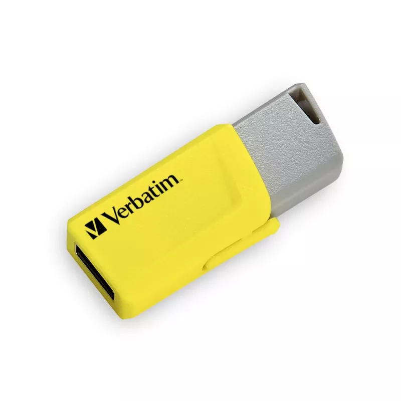 Verbatim Store 'n' Click - napęd USB 2.0 3.2 GEN1 - 3x16 GB - czerwony/niebieski/żółty