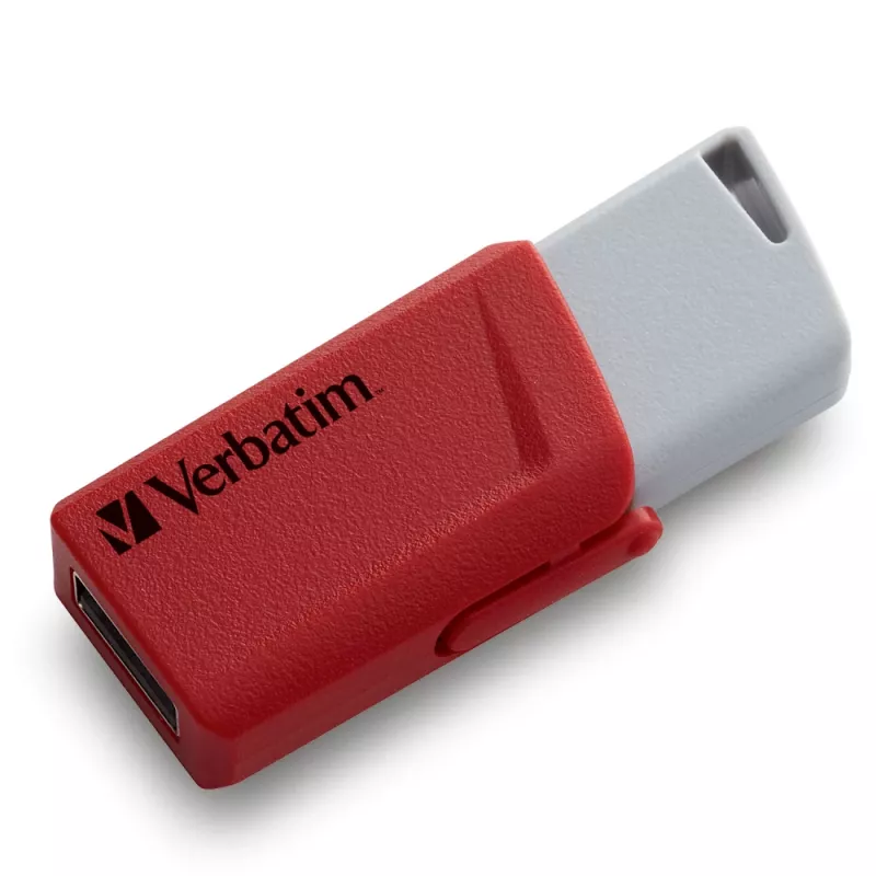 Verbatim Store 'n' Click - napęd USB 2.0 3.2 GEN1 - 3x16 GB - czerwony/niebieski/żółty