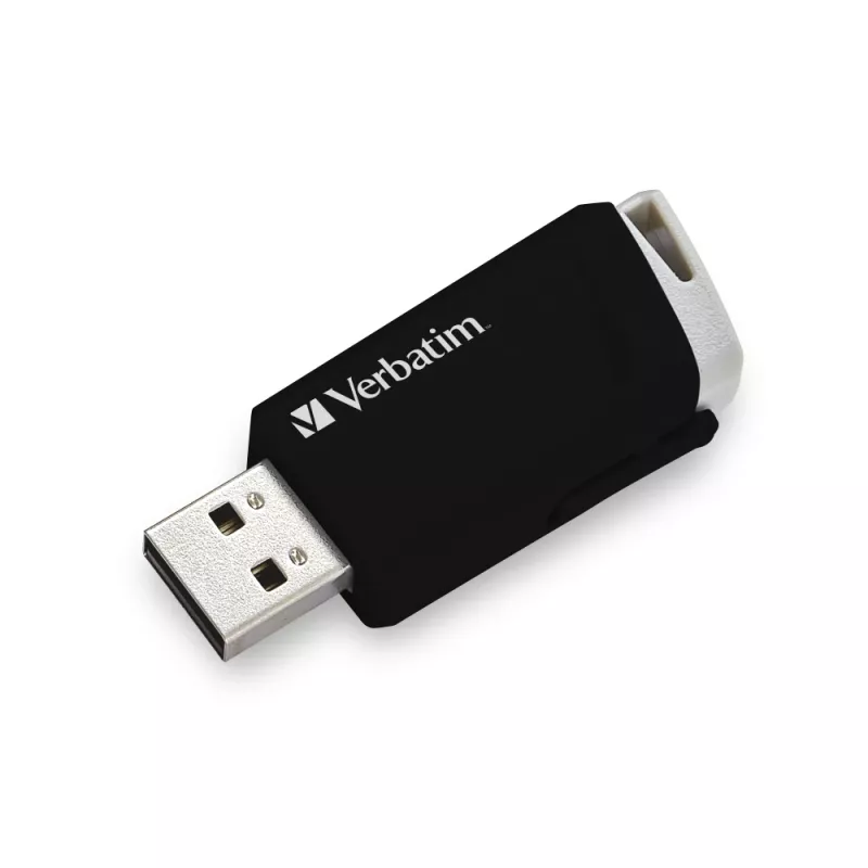 Verbatim Store 'n' Click - USB 2.0 Drive 3.2 GEN1 da 32 GB - Czarny